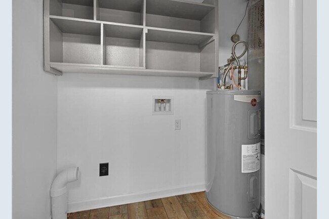 Laundry connection - 310 21st Street