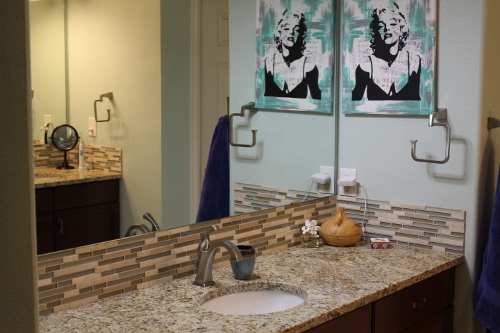 Newly Renovated Master Bathroom - 2526 WOODROSE PL