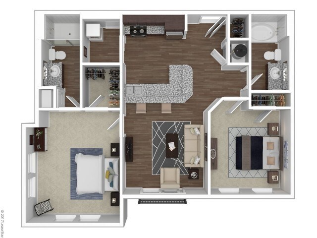 Floorplan - The Laurent at Carolina Forest