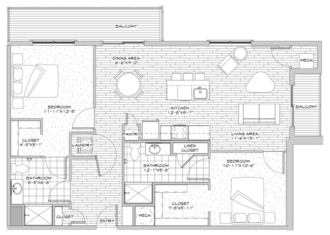 Jerome 211- 2bed - The Jerome