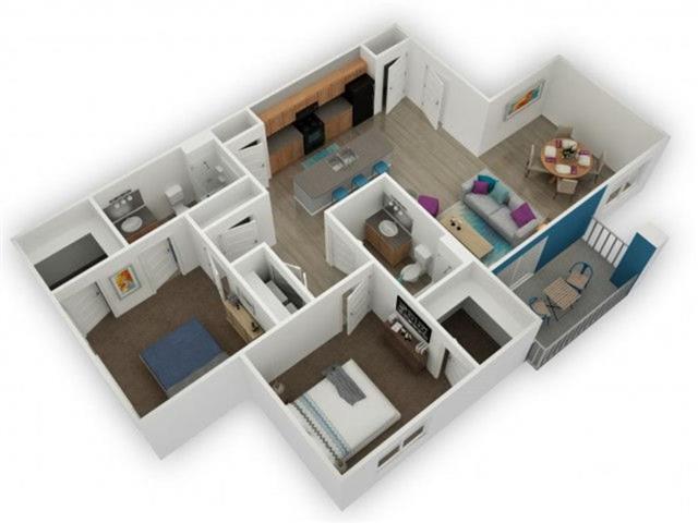 Floorplan - The Boulevard