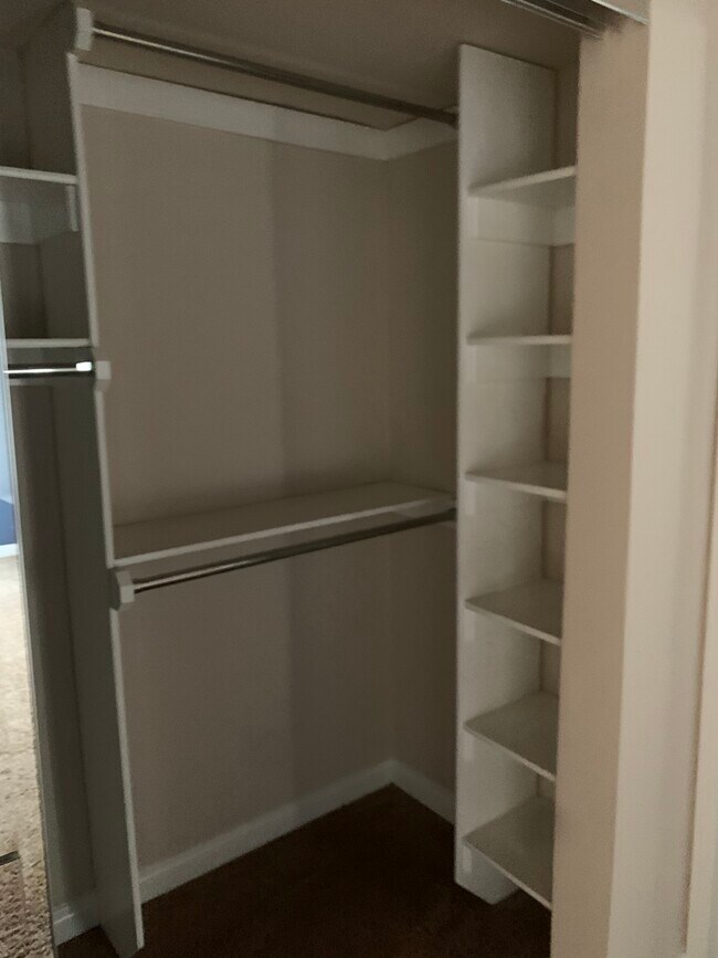 Master closet - 1232 Stanford St