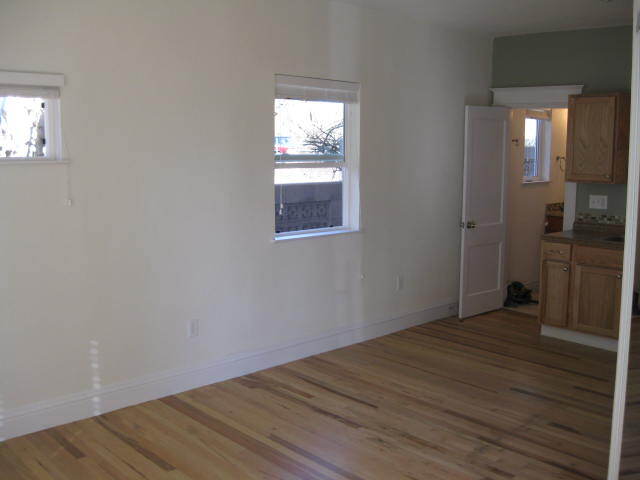 West side/bathroom entrance - 1217 W 15th St