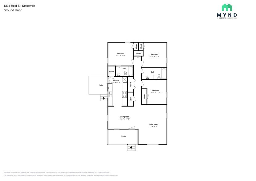 Building Photo - 1334 Reid St