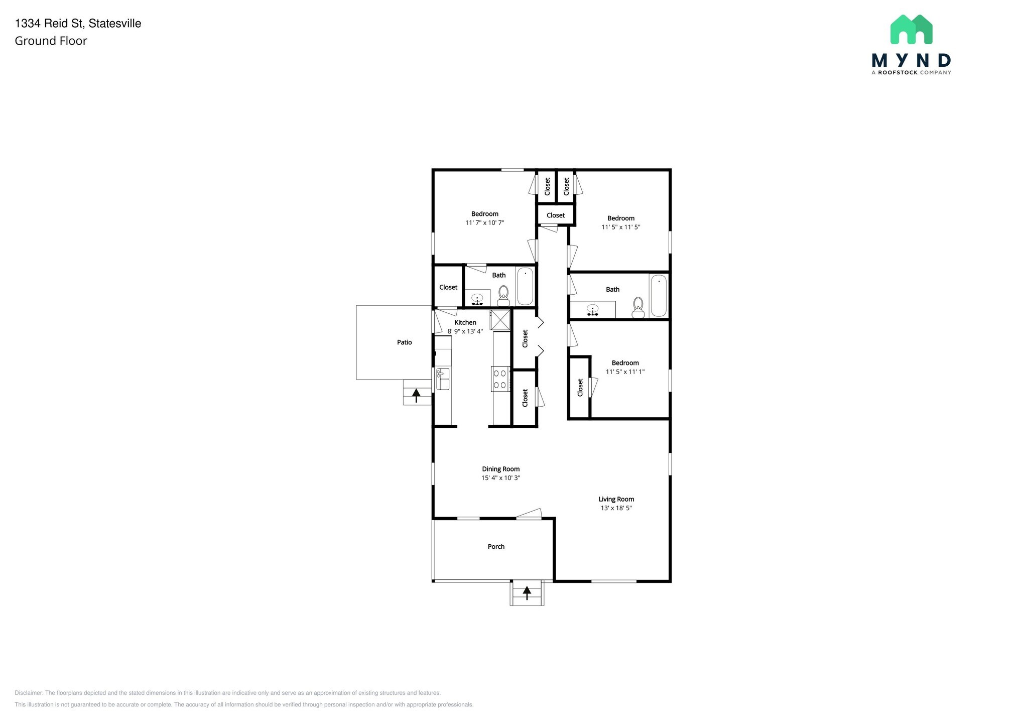 Building Photo - 1334 Reid St