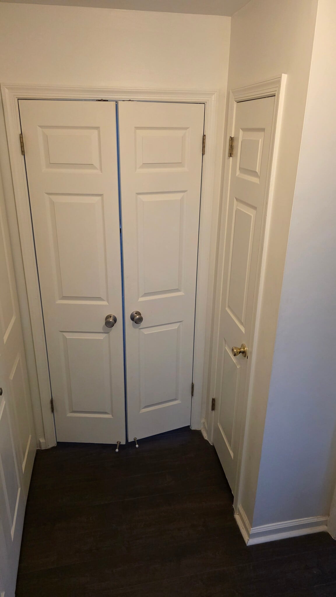 Close off doors from front area - 44 S Lansdowne Ave