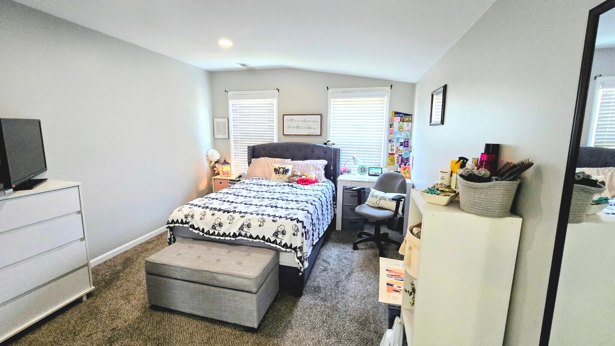 Bedroom One, Main Floor - 806 Main St