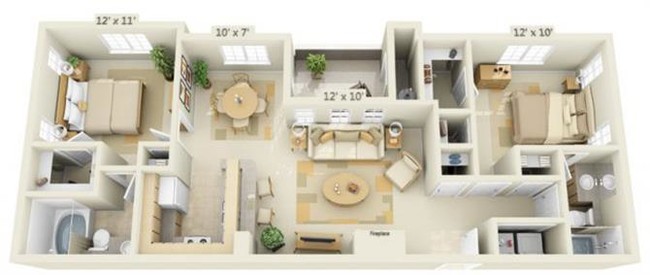 Floorplan - Stoneridge