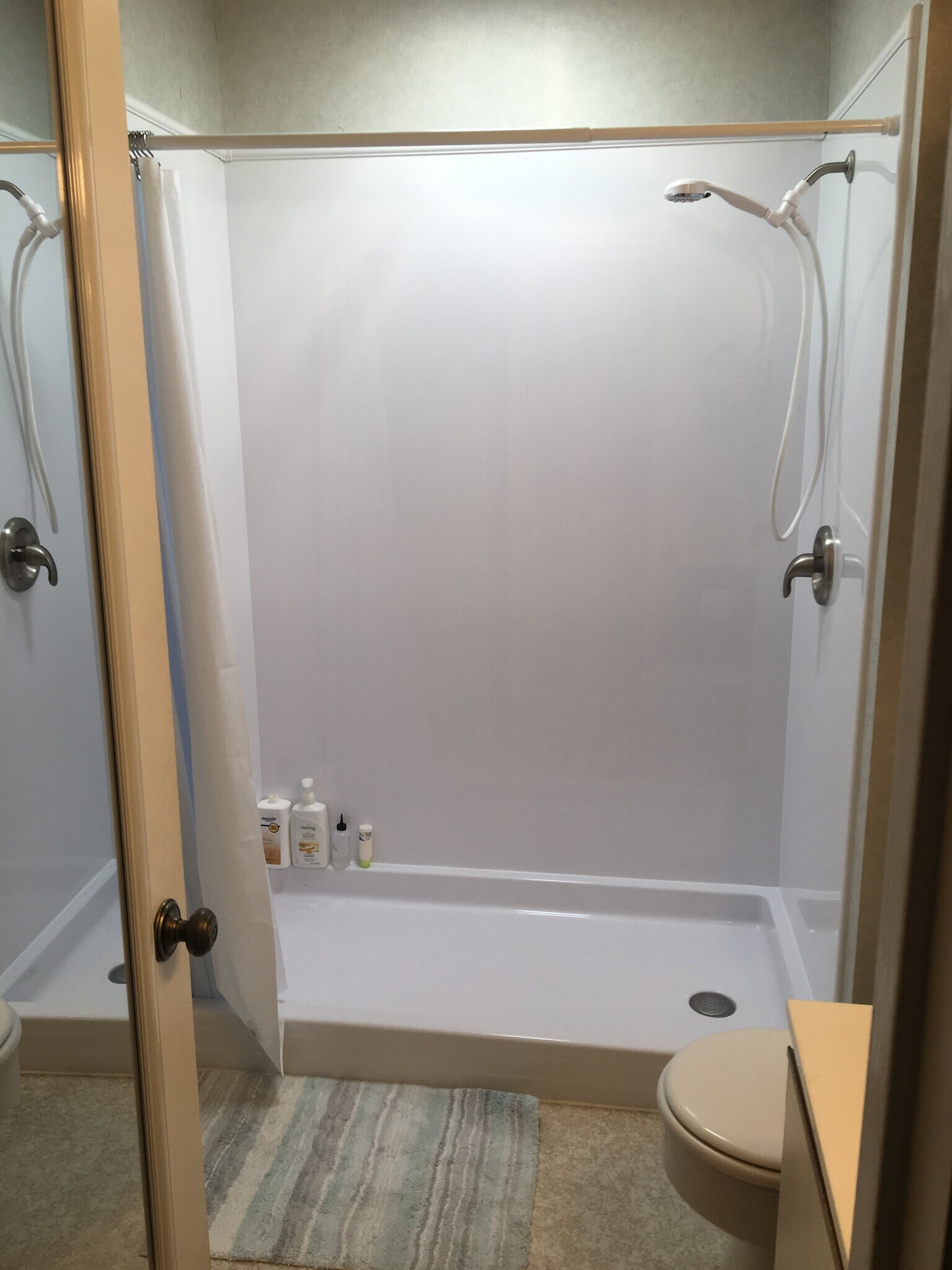 Master shower - 299 Summerwalk Circle