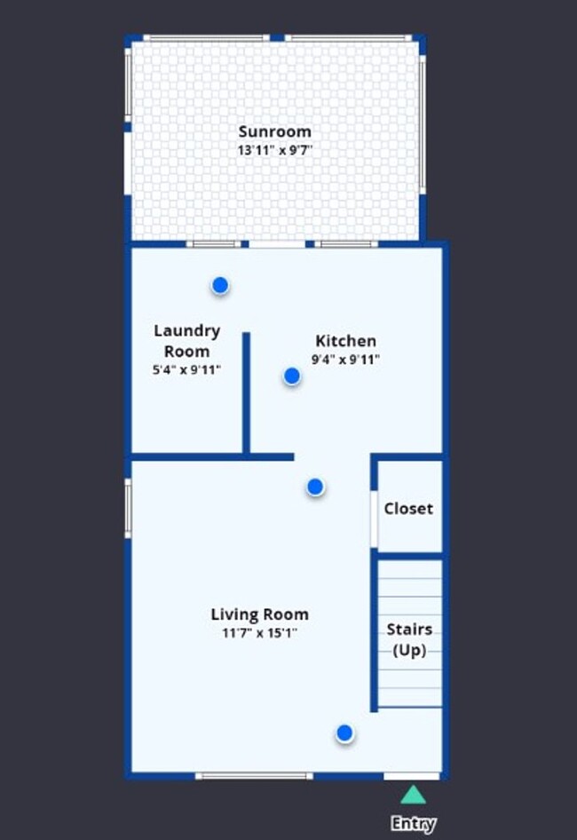 Building Photo - Newly Renovated 2-Bedroom Townhouse