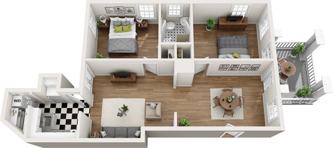 Floorplan - The Collection of Historic Richmond