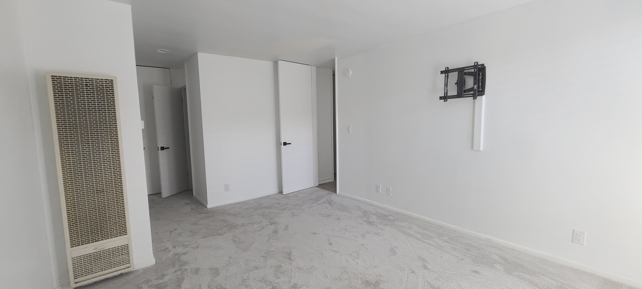 Bedroom 1 with wall mounted TV bracket - 6375 Green Valley Cir