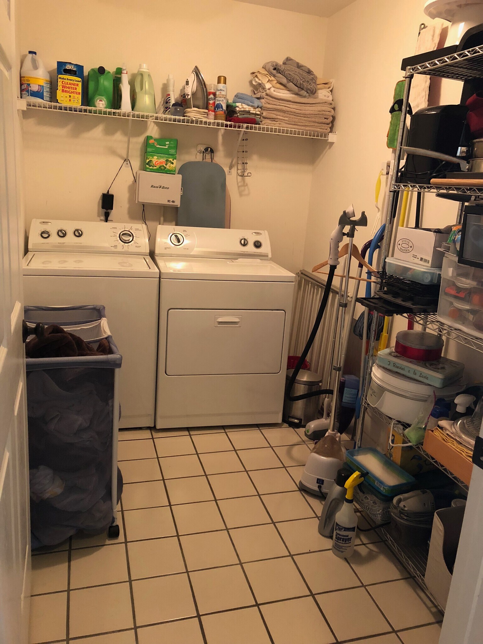 Laundry Room (includes washer + dryer) - 415 St. Ives Trace