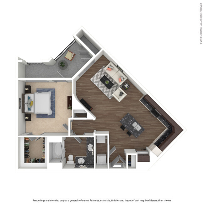 Floorplan - Cortland Riverside