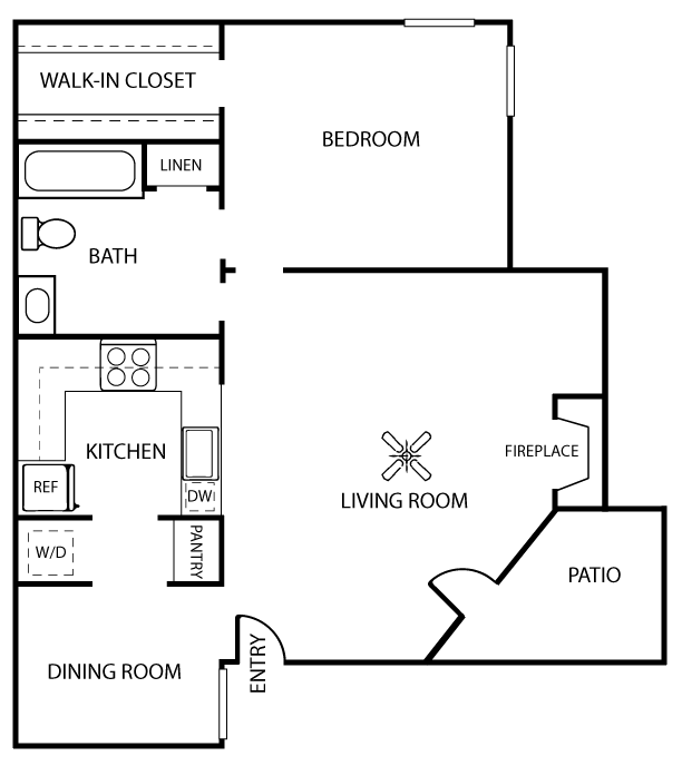 Floorplan - Laurels of Sendera