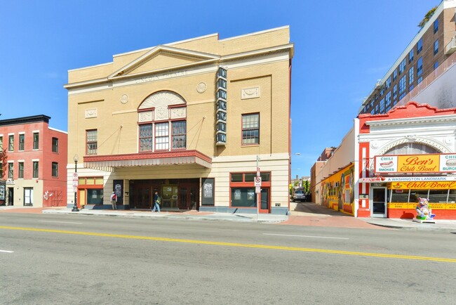 Lincoln Theater - 2240 12th Street Northwest