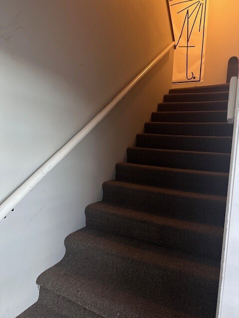 Stairwell Up - 1209 Southwest Blvd