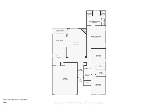 Building Photo - 1303 Chatman Way