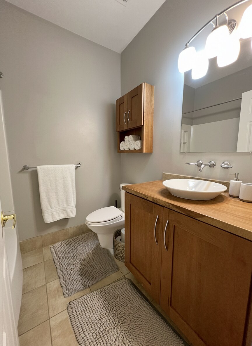 hallway-full-bath-w - 305 Dresher Woods Dr