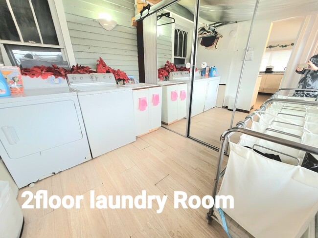 Laundry room - 101 E Black Horse Pike