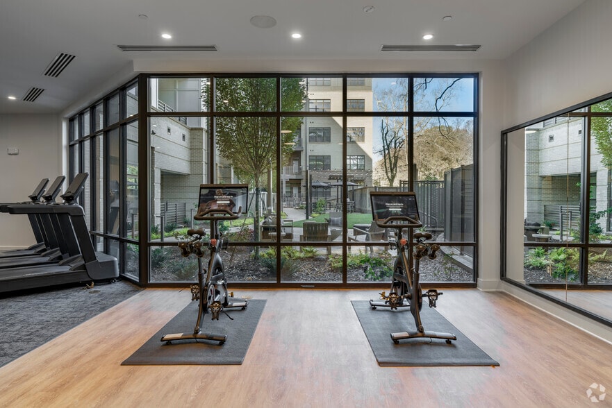 Fitness Center - The Brinkley at the Edge