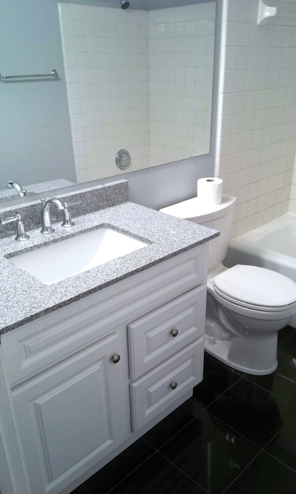 Luxurious Granite Bathroom - 236 Maryland Ave NE