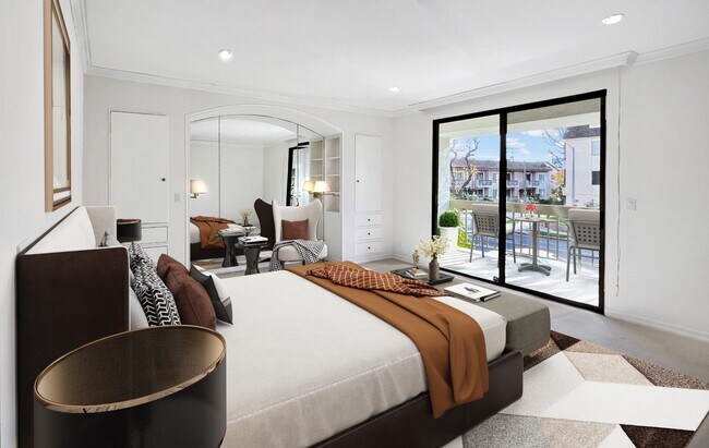 Spacious Primary Bedroom - 1220 Roxbury Dr