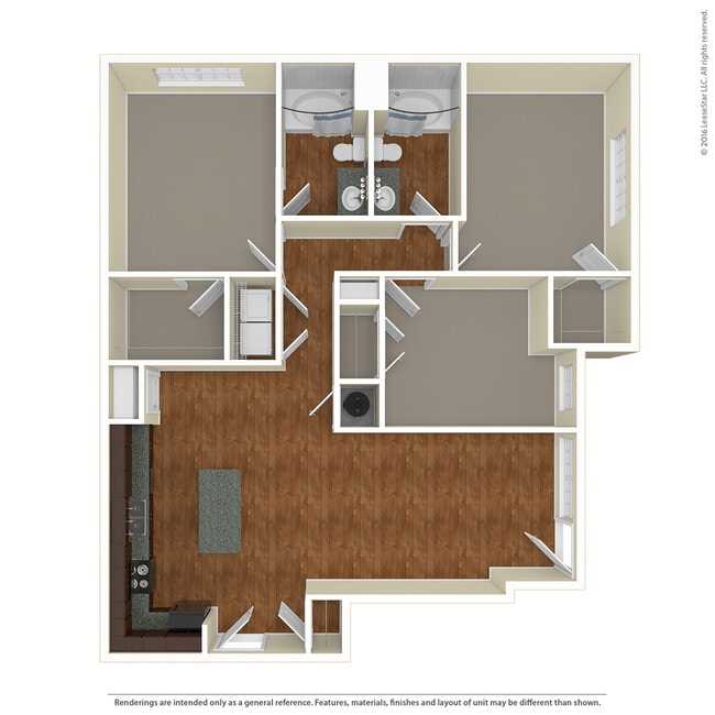 Floorplan - Springs at Egan Drive