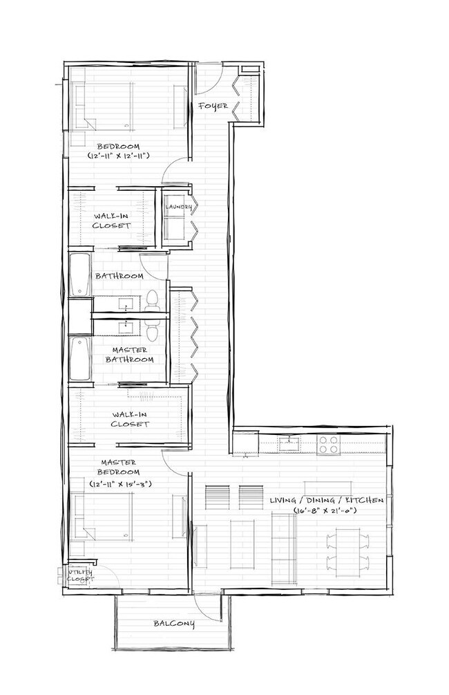 Floorplan - Cannery Flats