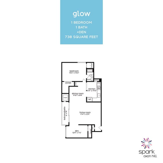 Floorplan - Spark Oxon Hill