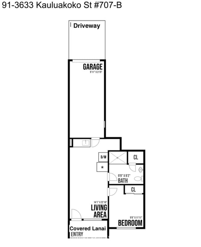 Building Photo - 91-3633 Kauluakoko St-707-B