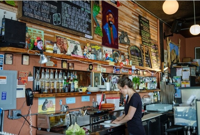 Spin Spin Spin music venue - 555 N Simpson St