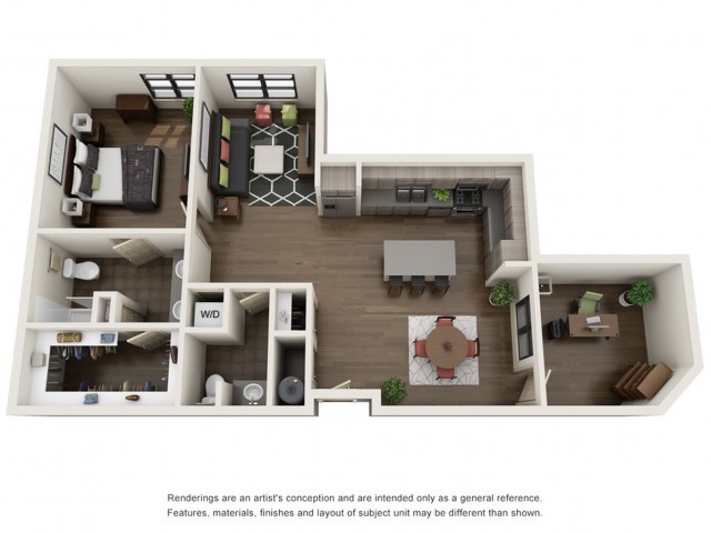 Floorplan - The Residences at Thornwood