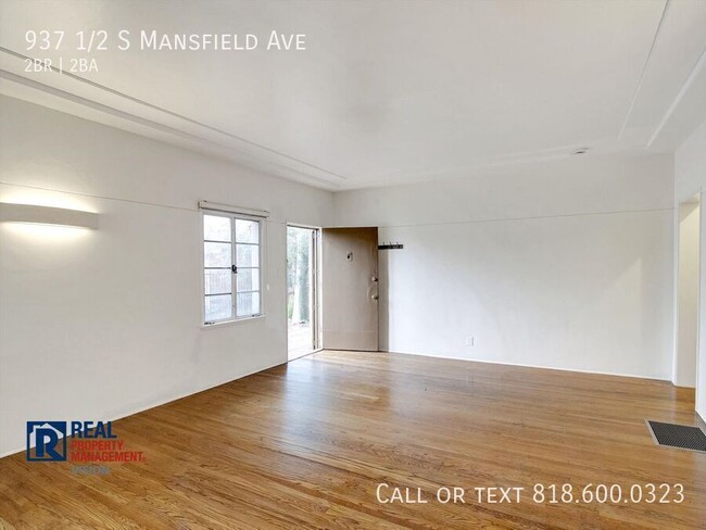 Building Photo - 937 1/2 S Mansfield Ave-