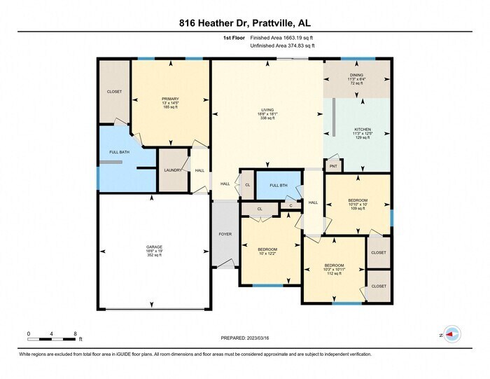 Building Photo - 816 Heather Dr