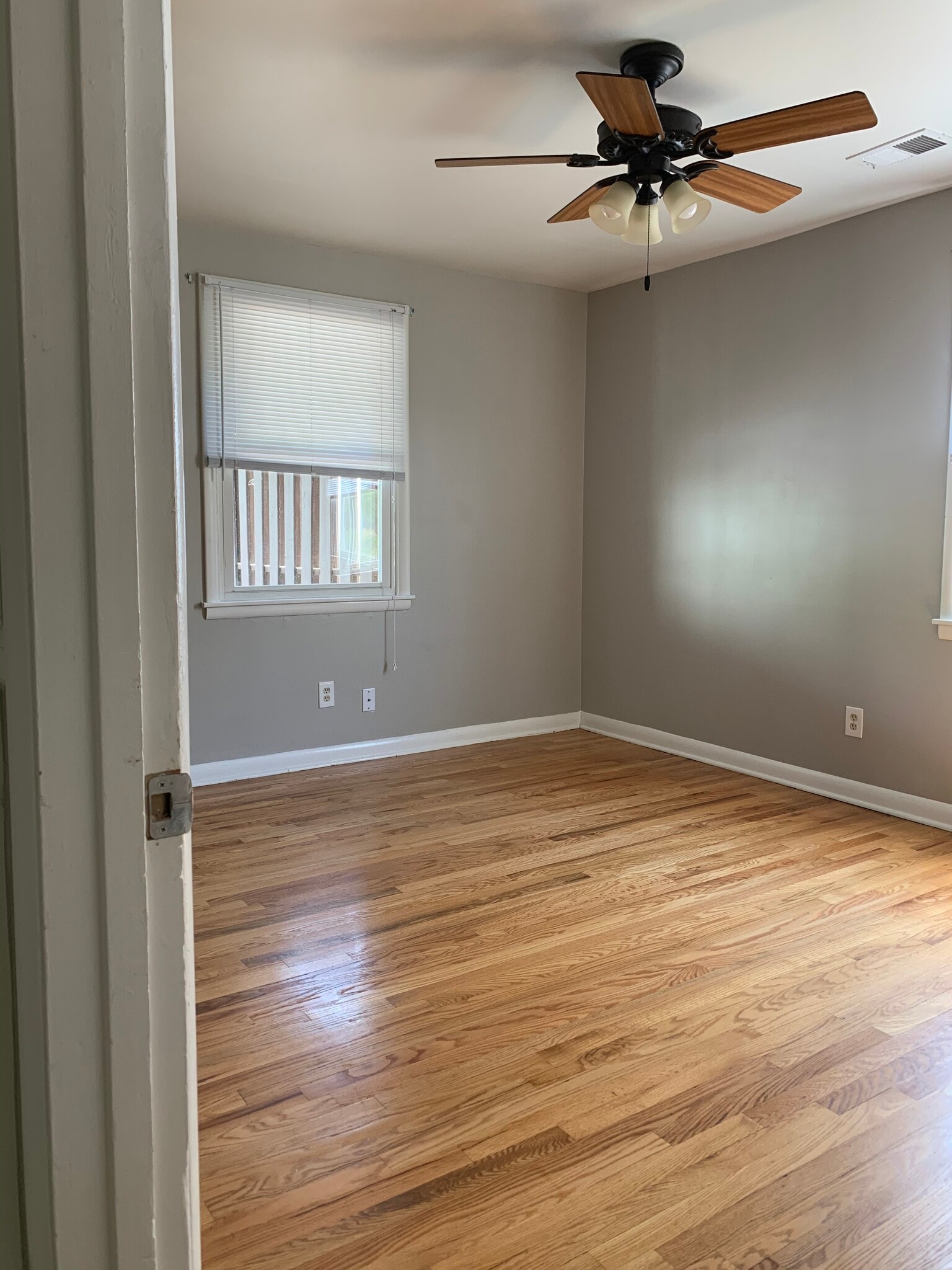 1st bedroom (faces front yard) - 2418 Brasher Ave