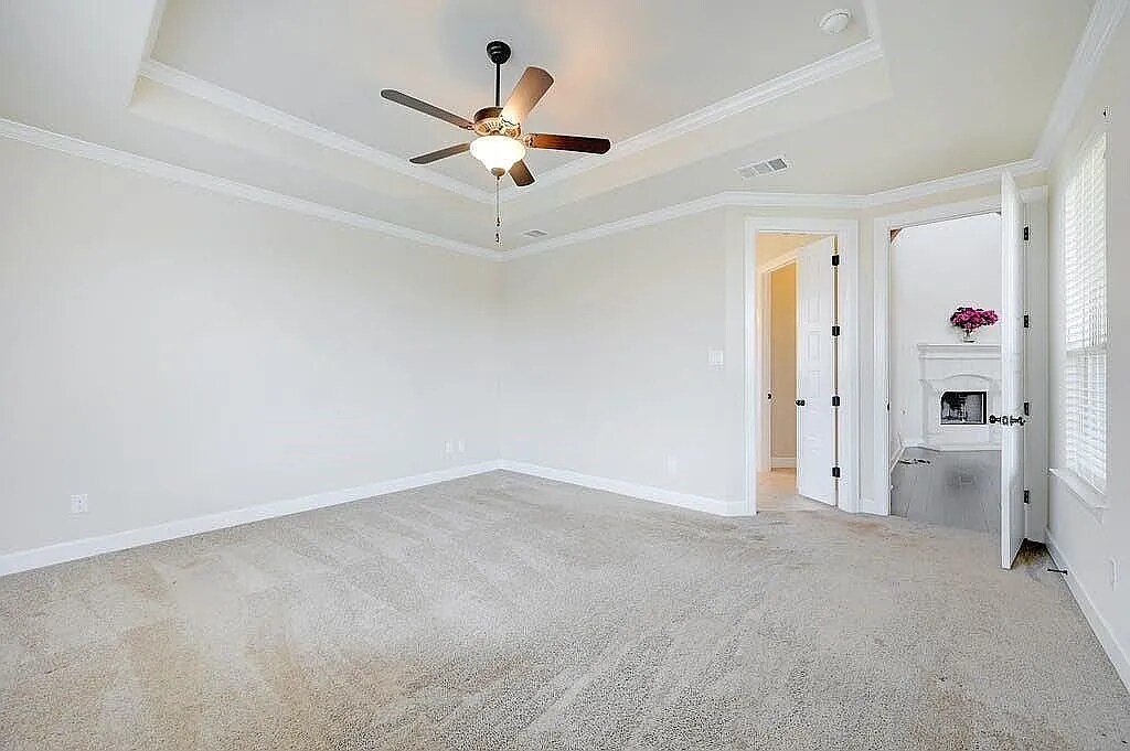 Master bedroom - 3811 Ashbury Rd