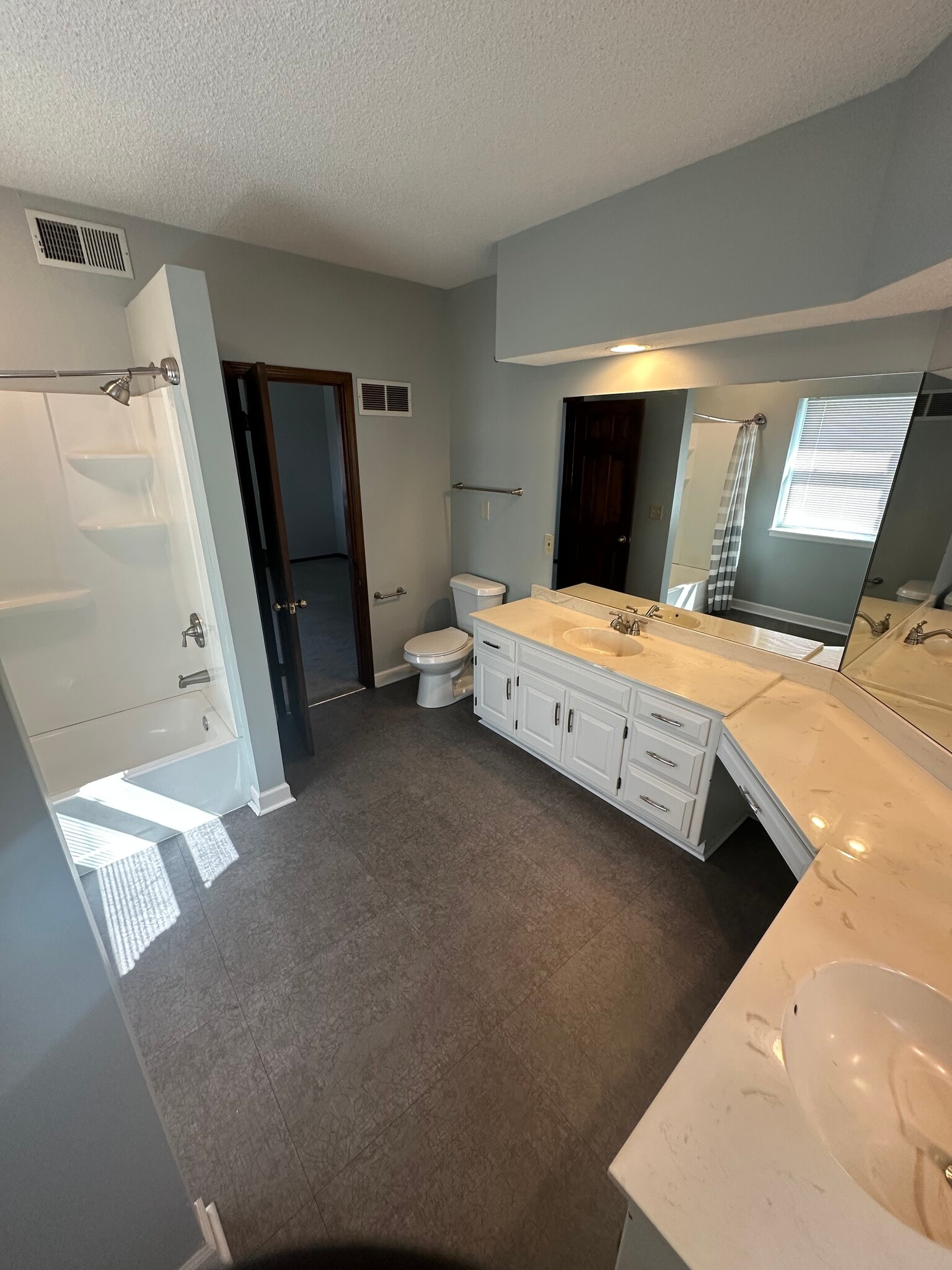 Primary bathroom - 1303 Swift Ave