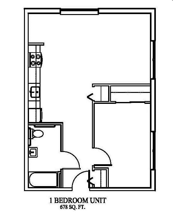 1BR/1BA - Danforth on High