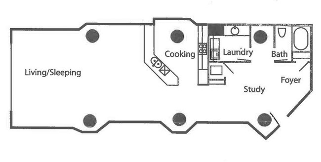 Floorplan - South Side On Lamar