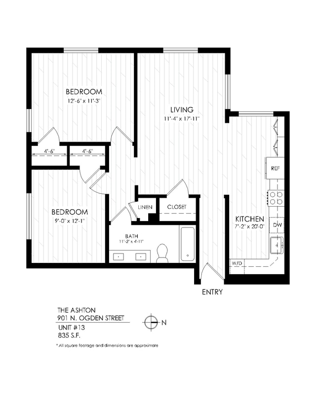 Floorplan - The Ashton