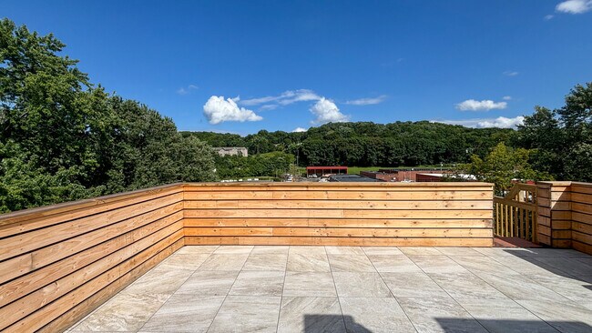 Rear roof top - 3154 6th Ave