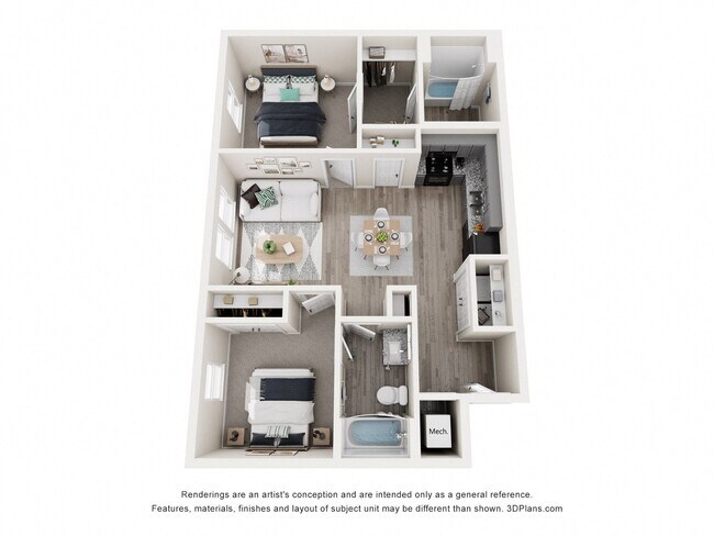 Floorplan - The Fielder