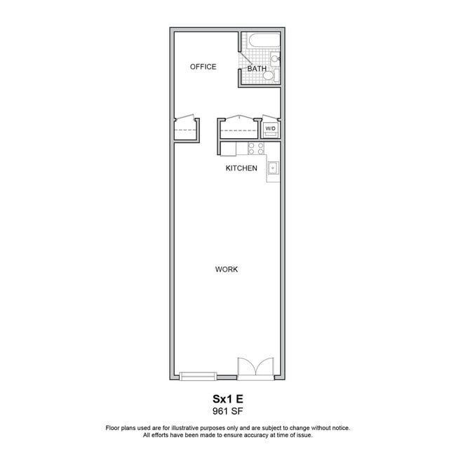 Sx1 E - The Lofts at Beacon