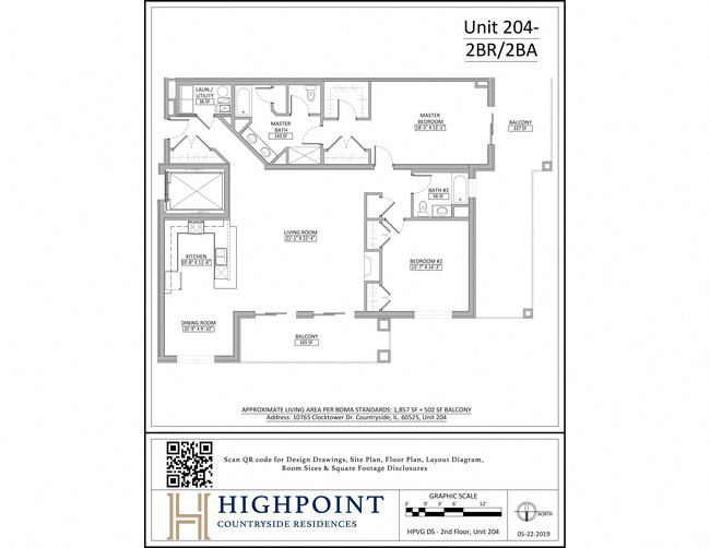 Floorplan - HIGHPOINT Countryside Residences