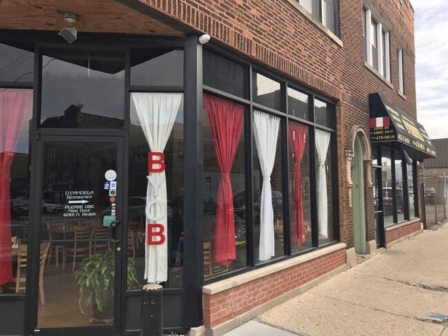 Floorplan - 3705 N Kedzie Ave.