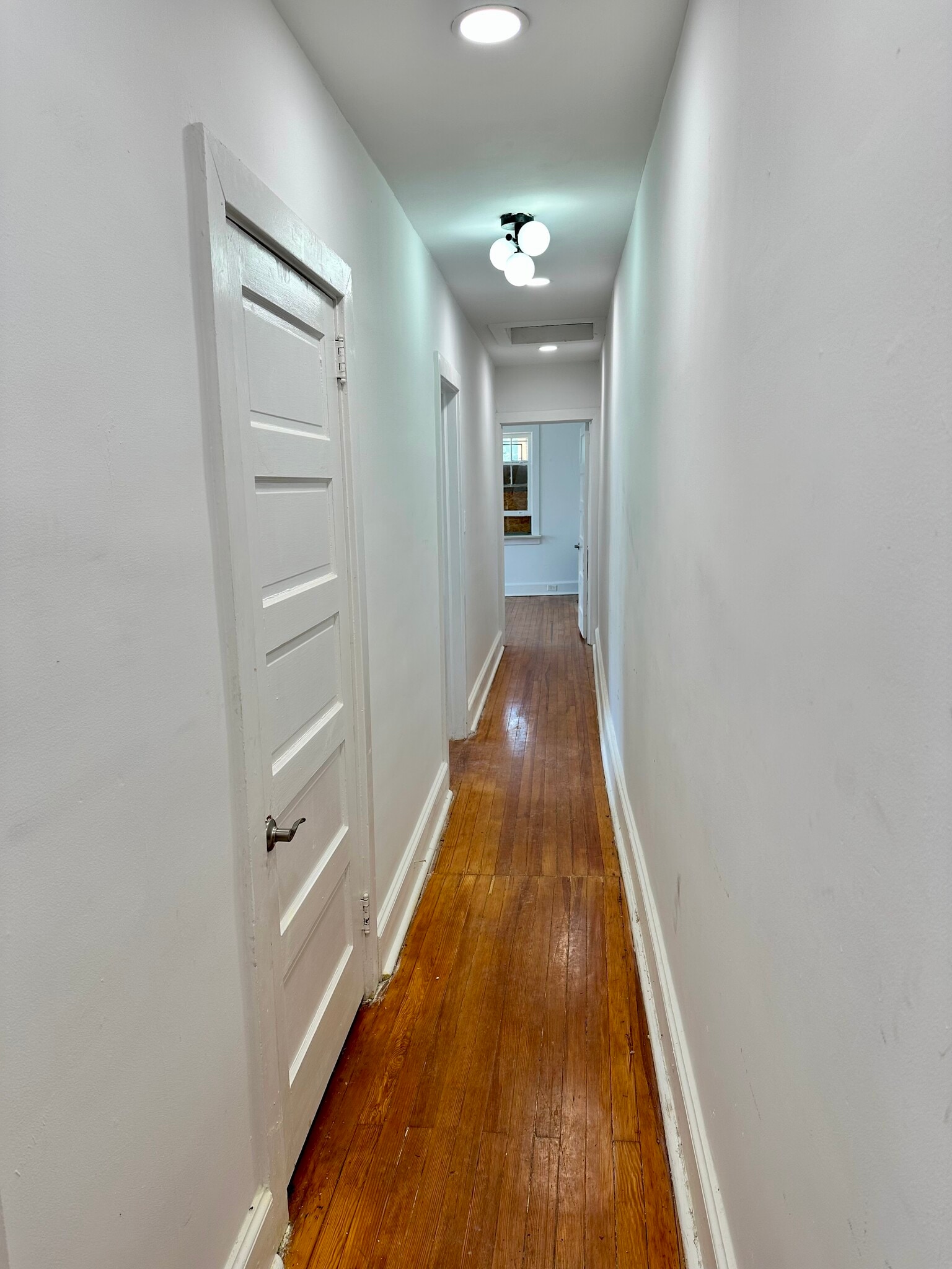 HALLWAY to bedrooms, bathroom, laundry room. - 328 High St
