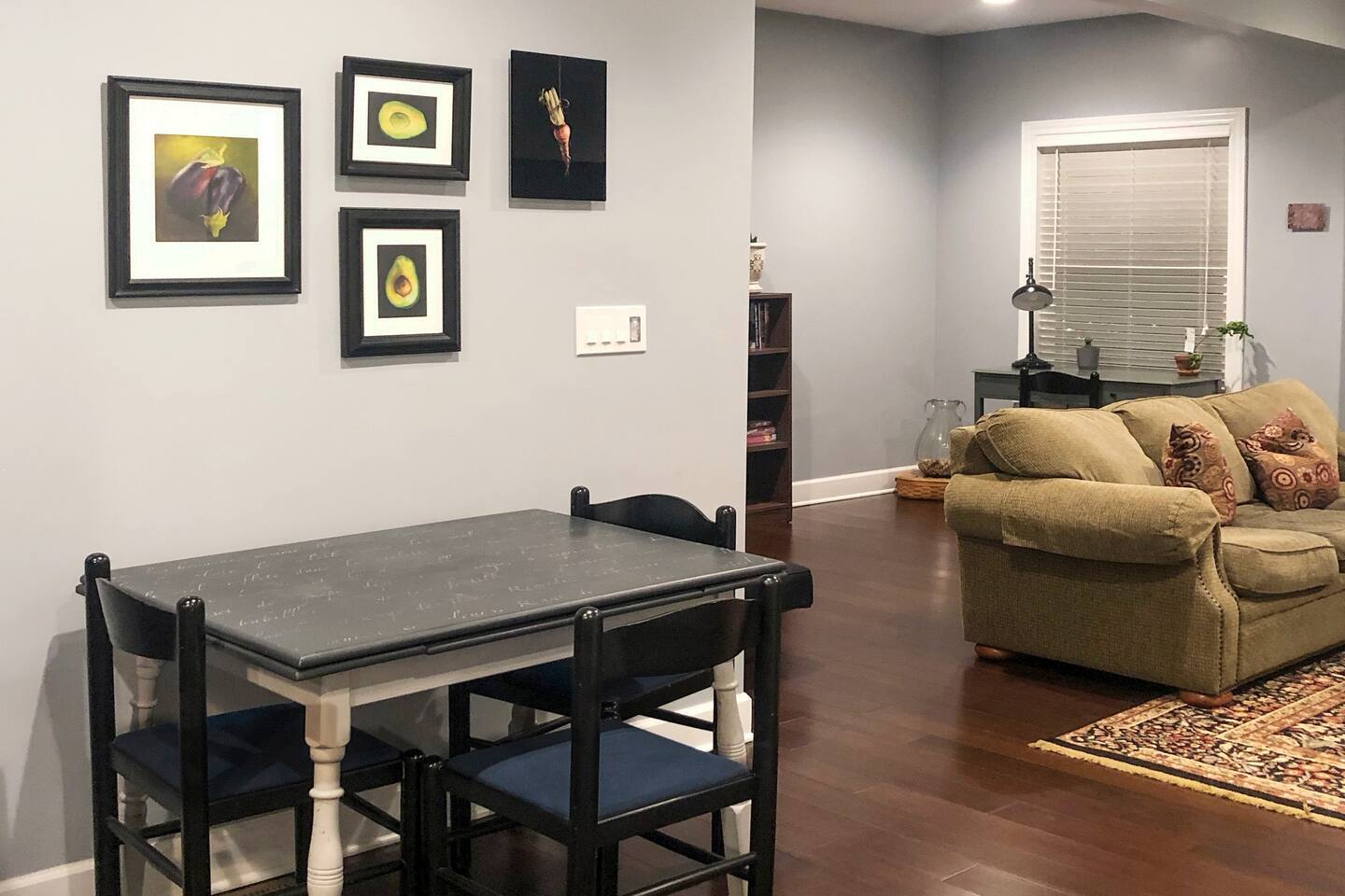 Breakfast nook between Kitchen & Living Room - 4160 Lorain Ave