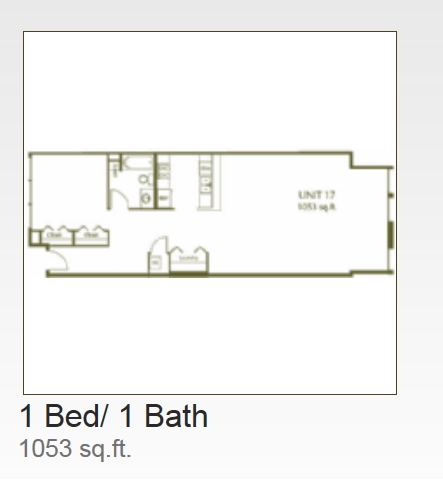 Tarver Unit 17 - Eleventh Street Lofts