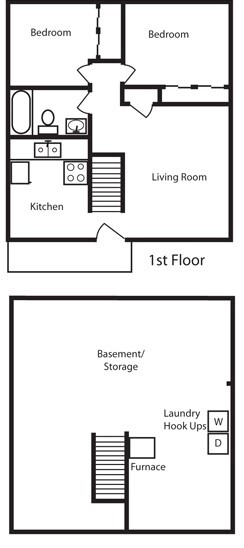 Floorplan - Aspen Townhomes